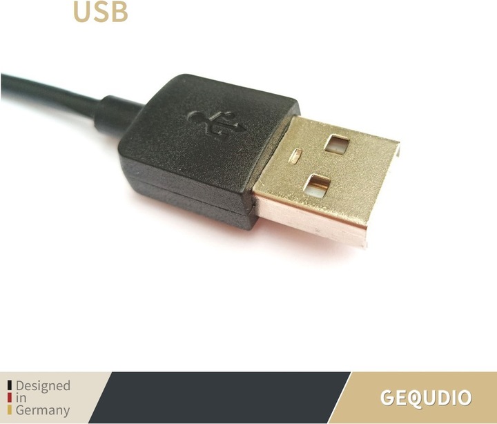 Produktbild Gequdio Headset (Kabelgebunden, USB-A)