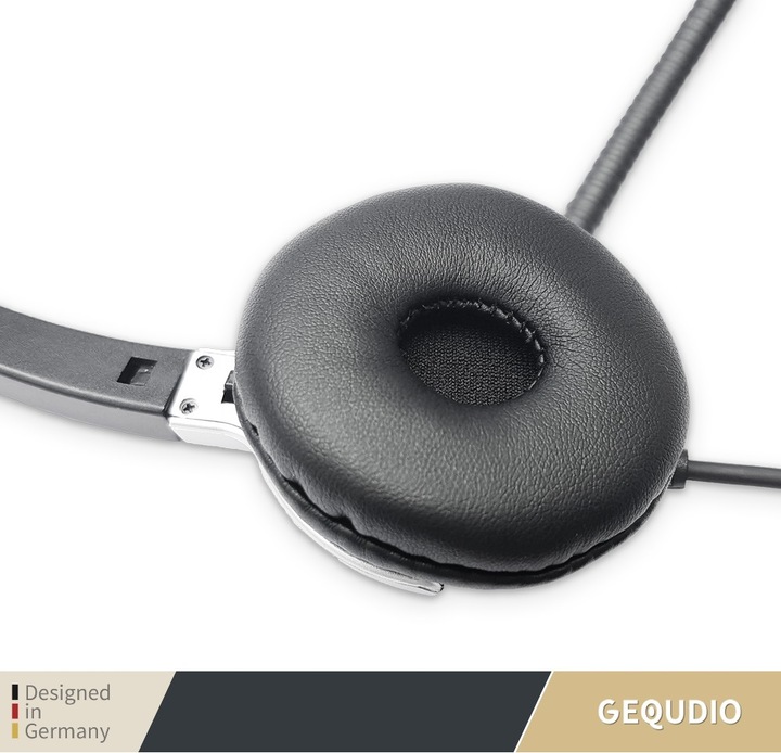 Produktbild Gequdio Headset (Kabelgebunden, USB-A)