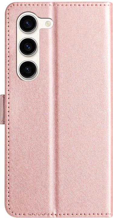 Image du produit Cover-Discount Silk Texture Étui rose (Samsung Galaxy S24)