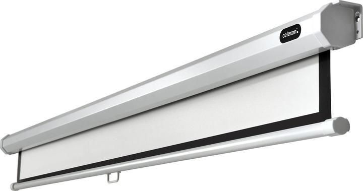 Actual product image Celexon Rollo Economy, Canvas, 1:1 (155.91", 1:1)