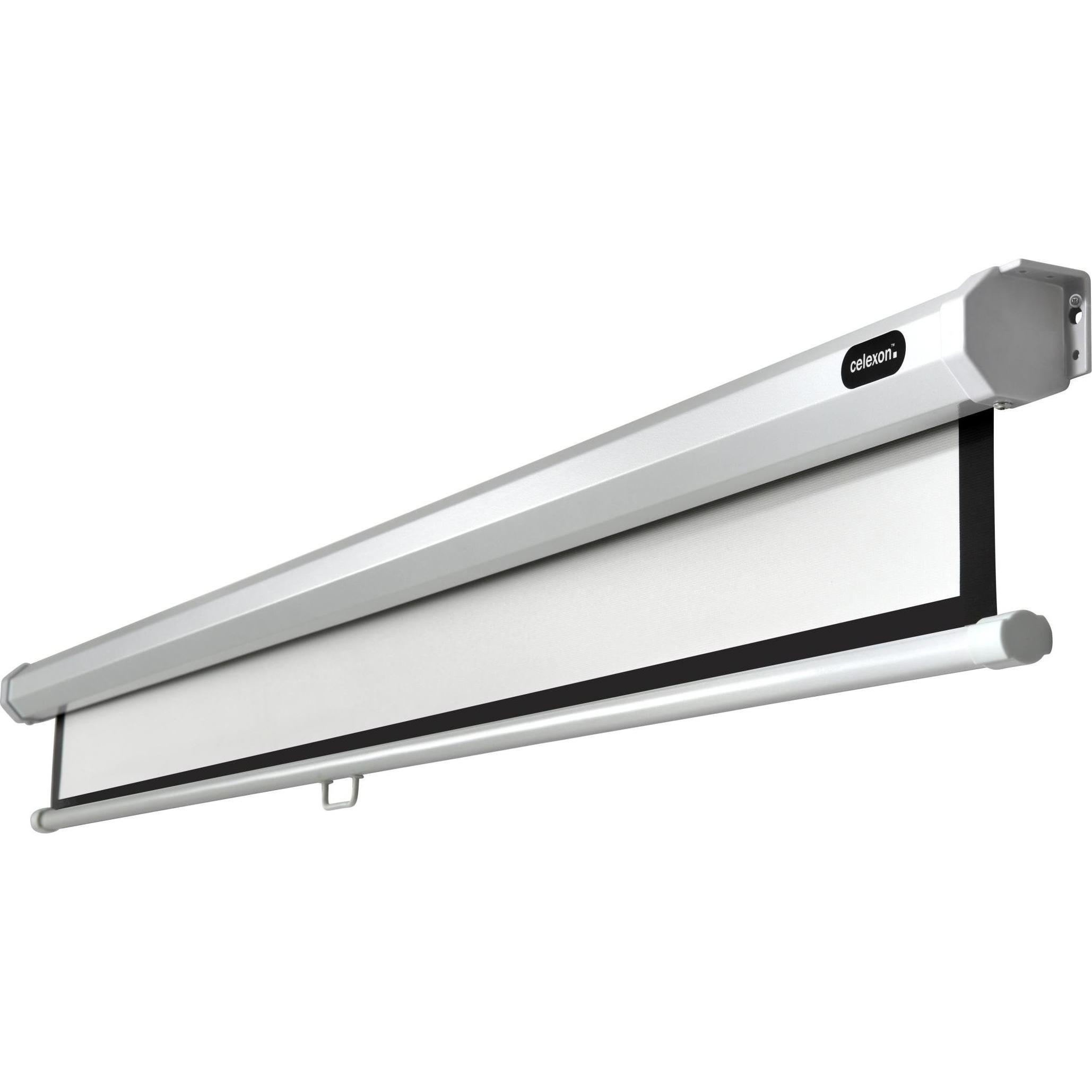 Celexon Rollo Economy, Leinwand, 1:1 (155.91", 1:1), Leinwand, Weiss