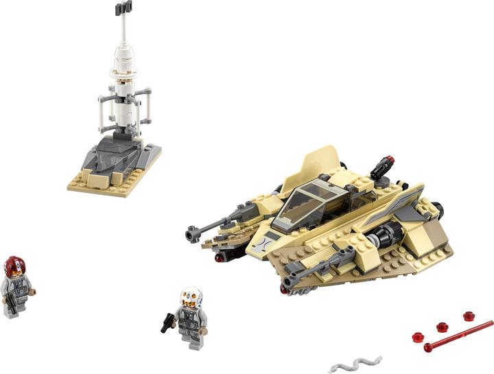 Actual product image LEGO Sandspeeder (75204, LEGO Star Wars)