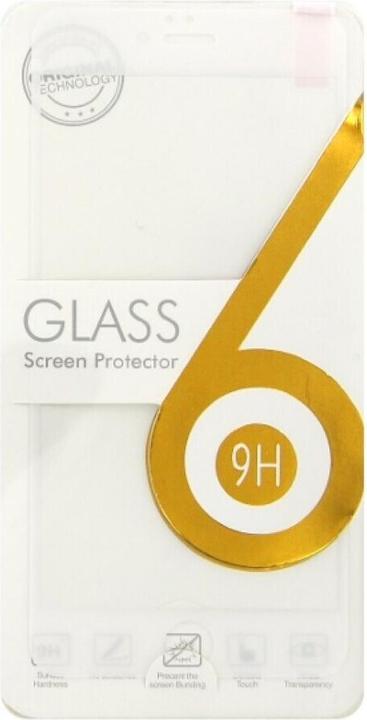 Actual product image OEM 3D tempered glass for iPhone 6, 6s Plus white (1 pcs., Apple iPhone 6, Apple iPhone 6s)