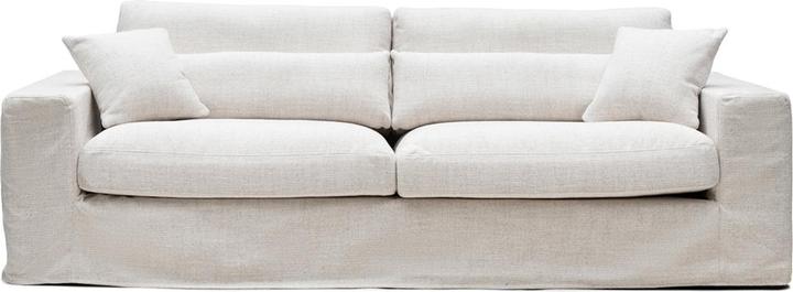 Produktbild Rivièra Maison Miles Sofa 3,5 Seater, rich tweed, antique white (3.5-Sitzer)