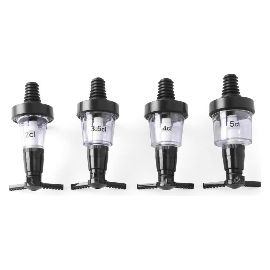 Hendi, Bar Accessoires, Dranken Dispenser, Gemaakt Van Plastic Ml (Doseertuit + Schenktuit)