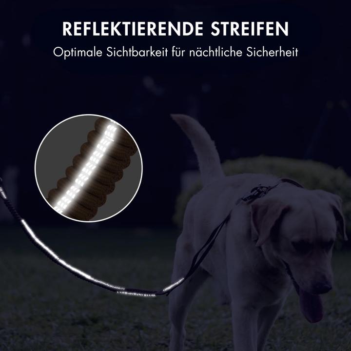 Image du produit Suba Laisse pour chien avec ceinture de sécurité (Chien, Jogging)