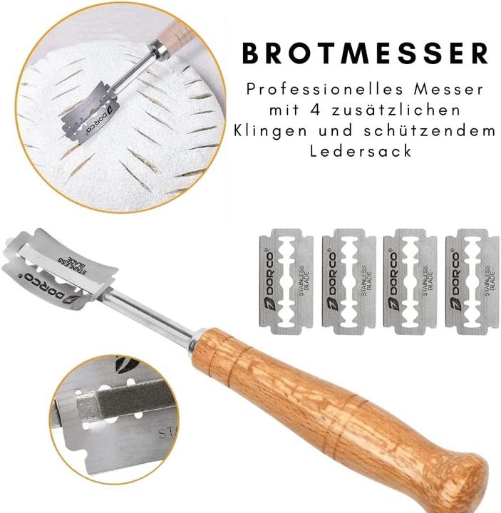 Produktbild HeldenPilz Brotbackset