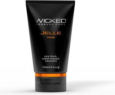 Immagine prodotto Wicked Sensual Care Wicked Jelle Heat Gel Anale Nero 120ml (120 ml)
