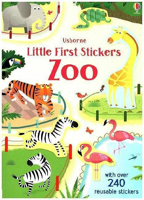 Produktbild Bathie:Little First Stickers Zoo
