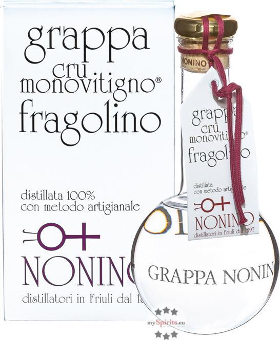 Produktbild Nonino Grappa Fragolino Monovitigno (1 x 50 cl)