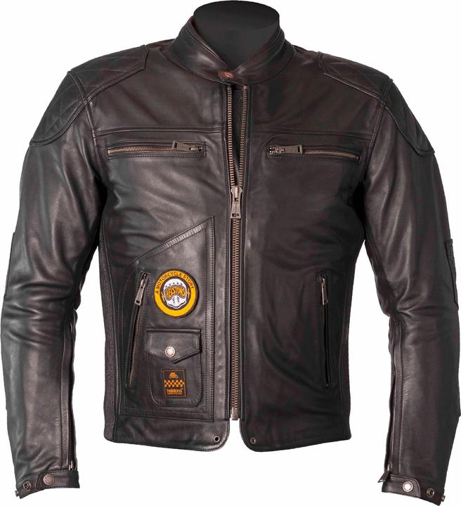 Helstons rag motorcycle leather jacket tracker buy at Galaxus