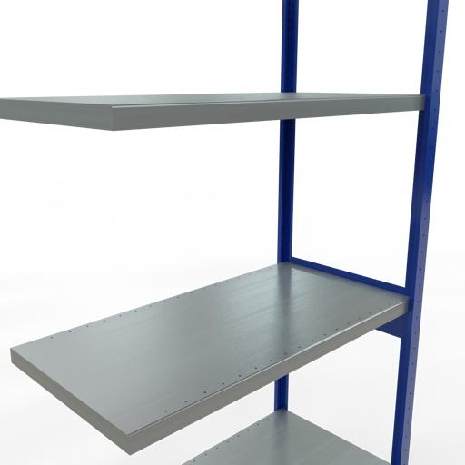 Actual product image Schulte Lagertechnik MULTIplus250 boltless add-on bay system with length bolts