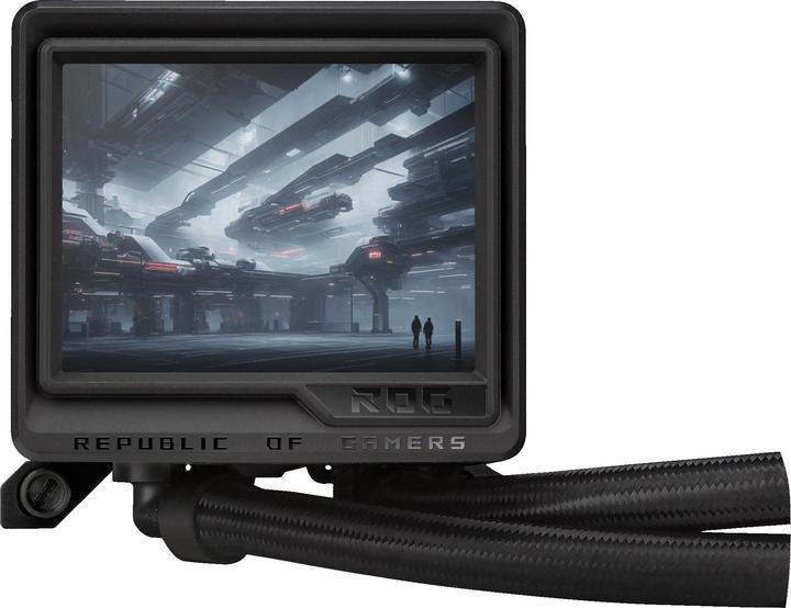 Actual product image ASUS CPC ACC ROG RYUJIN III 360 ARGB EXTREME