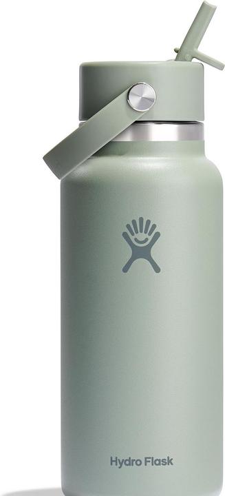 Actual product image Hydro Flask Trinkflasche Wide Flex Deckel mit Strohhalm (0.95 l)