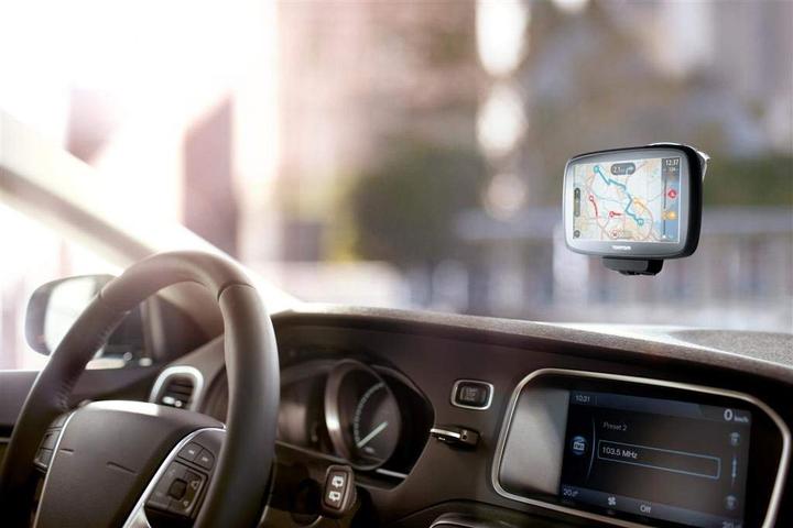 Image du produit TomTom Support Click & Go avec chargeur pour Go 500/510 générations