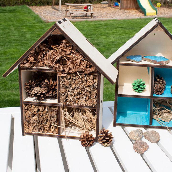 Produktbild Playbox Bastelset Holzhaus