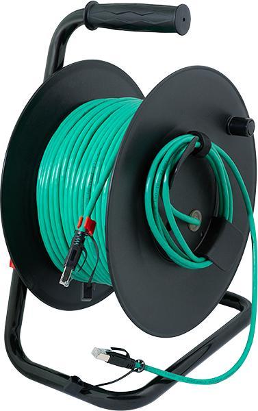LogiLink Network cable (S/FTP, CAT6a, 80 m)