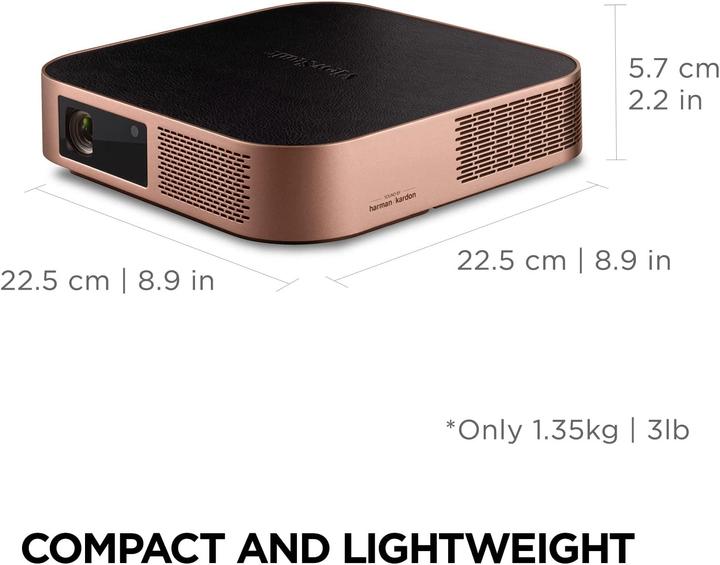 Produktbild Viewsonic M2W (WXGA, 1000 lm, 1.2:1)