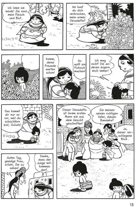 Produktbild Auf der Suche (Deutsch, Osamu Tezuka, 2013)
