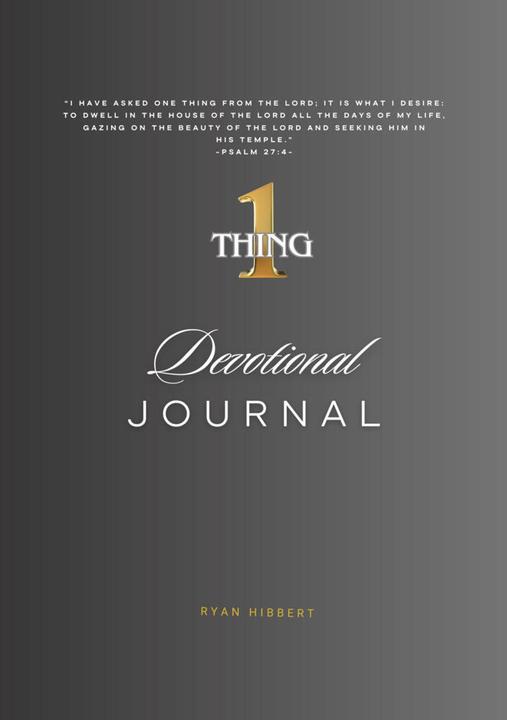 tolino One Thing Devotional Journal (Ryan Hibbert, 2024)