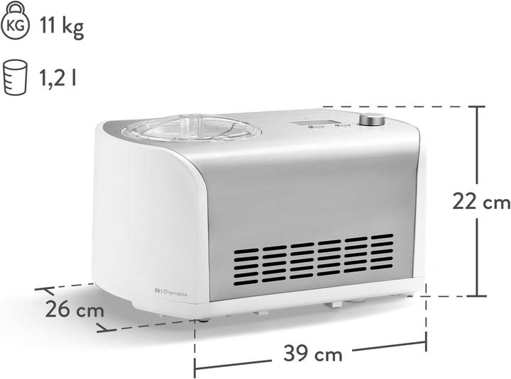 Produktbild Springlane Eismaschine Elli