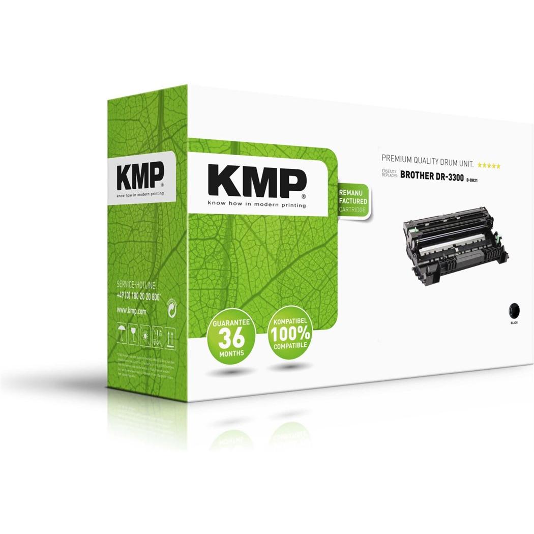 Thumbnail - KMP, Toner, B-DR21 (BK)