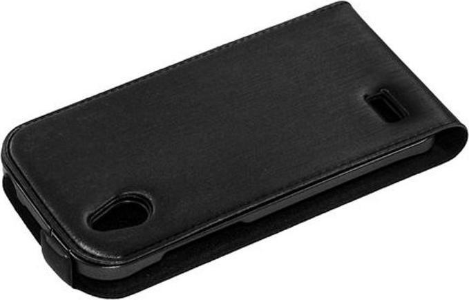 Actual product image König Design Mobile phone case (Flip Slim) for HTC Desire V black (HTC Desire V)