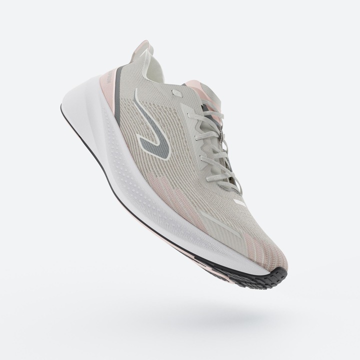 Actual product image Kiprun Laufschuhe Damen - KipCore beige/rosa (41)