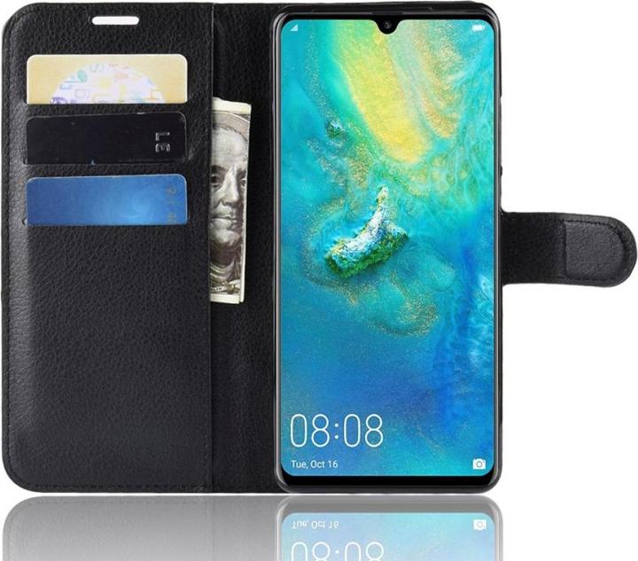 Actual product image Screenguard Huawei P30 Pro Leather Guard Leather Case (Huawei P30 Pro)