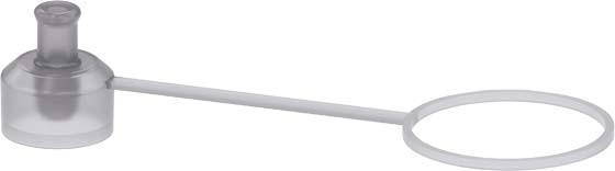 Produktbild Siemens Dust cap for ID key switch clear