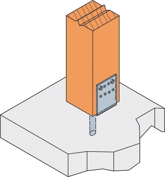 Actual product image Simpson Sst Support shoes, type D (Support foot, 1 pcs.)
