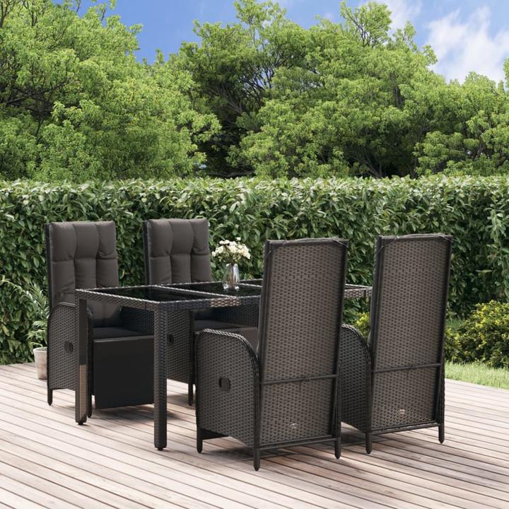 Produktbild vidaXL Garten Essgruppe (150 x 90 x 75 cm)