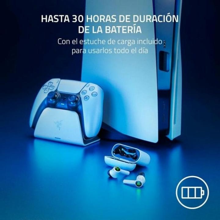 Actual product image Razer Hammerhead HyperSpeed (ANC, 32.50 h, Wireless)