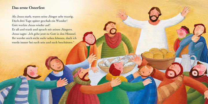 Produktbild Die Bibel für die Kleinsten (Deutsch, Annette Nau, Bethan James, Krisztina Kallai Nagy, 2023)