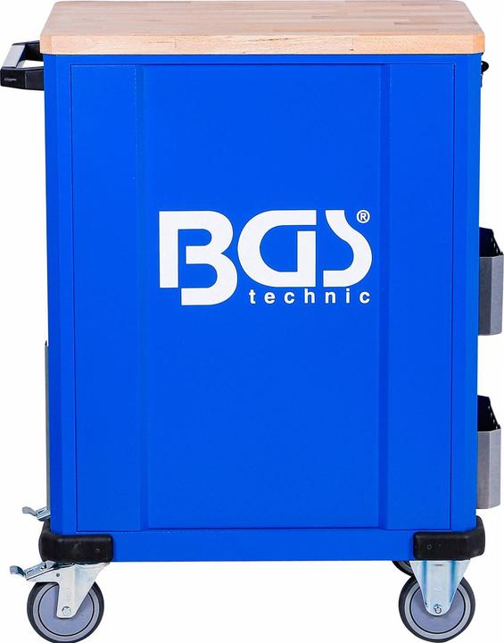 Actual product image BGS - Werkstattwagen, 7 Schubladen, leer