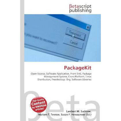 PackageKit, Fachbücher