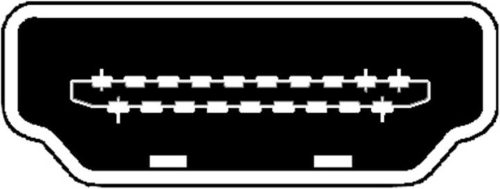 Produktbild Digitus HDMI zu (0.20 m, HDMI, 1.3)