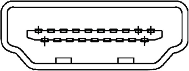 Produktbild Digitus HDMI zu (0.20 m, HDMI, 1.3)