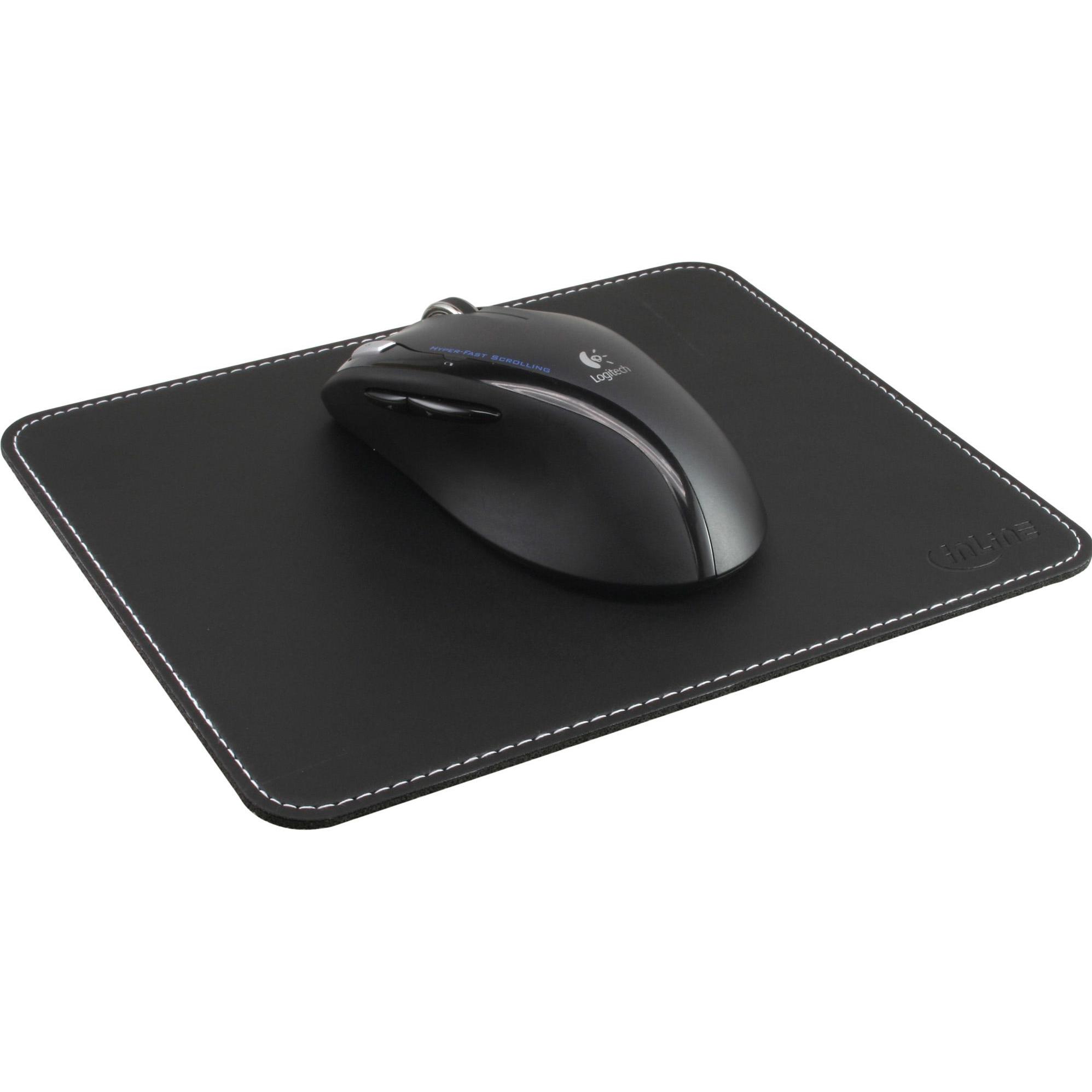 Thumbnail - InLine 55459L (S), Mausmatte, Schwarz