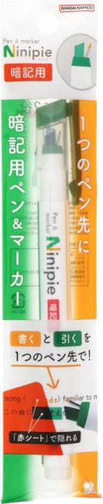 Produktbild NT Cutter Ninipie Memo. Pen (Grün, Orange, 1 x)