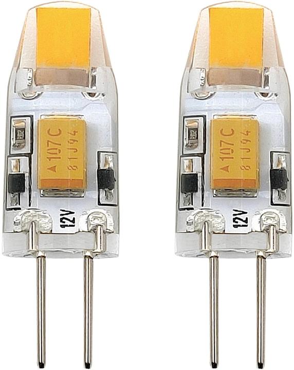 Actual product image EGLO LED illuminant (G4, 1.20 W, 100 lm, 2 x, G)