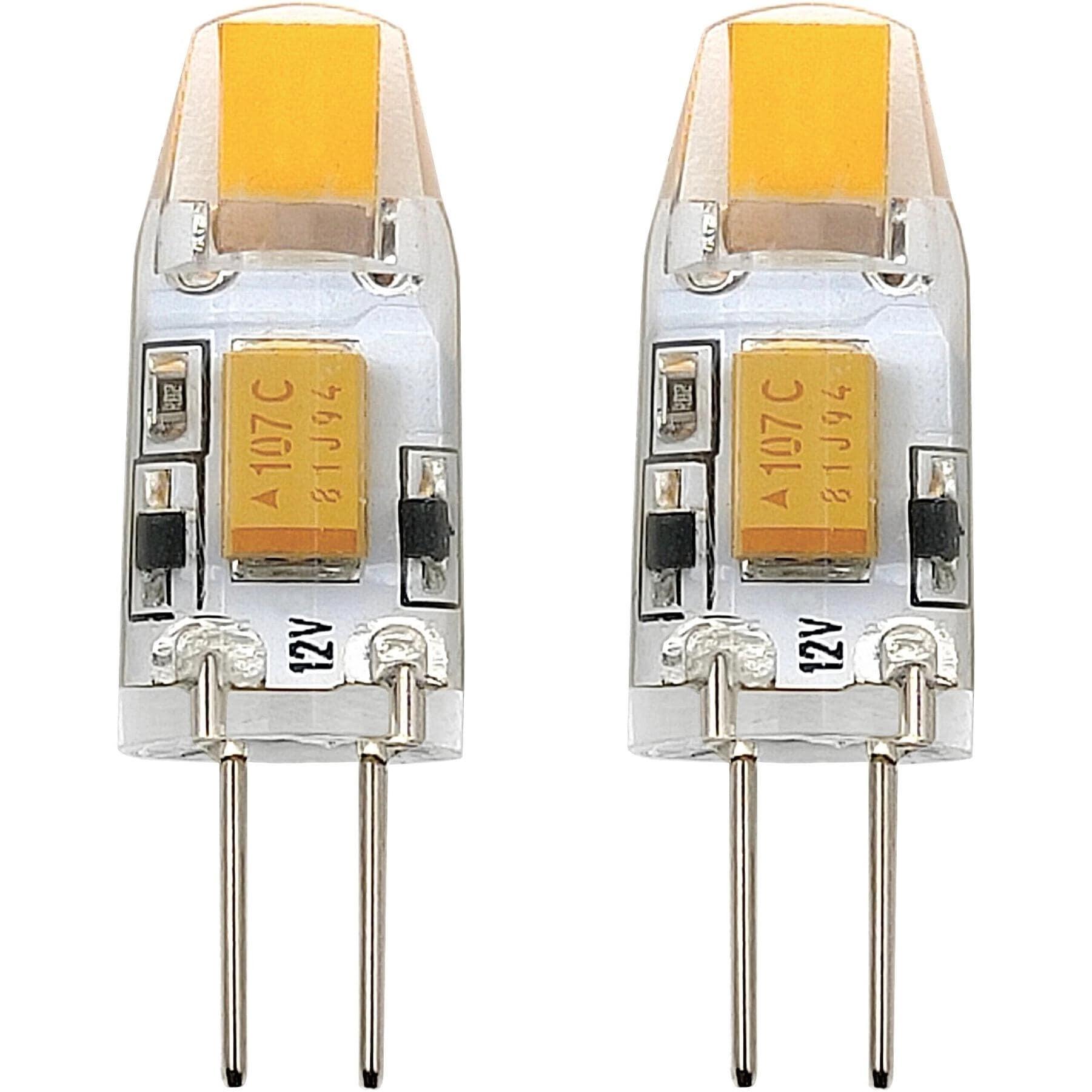 EGLO, Leuchtmittel, LED Leuchtmittel (G4, 1.20 W, 100 lm, 2 x, G)