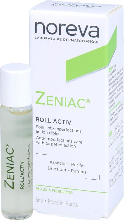 Image du produit Noreva Acné lotion roll activ (5 ml, Crème 24h)