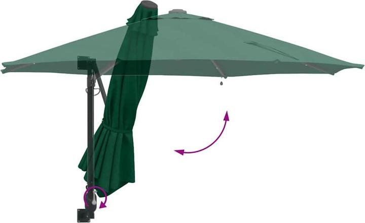 Produktbild vidaXL Garten-Sonnenschirm (2.48 m)