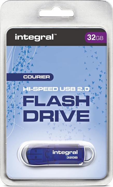Actual product image Integral Memory Courier (32 GB, USB-A)