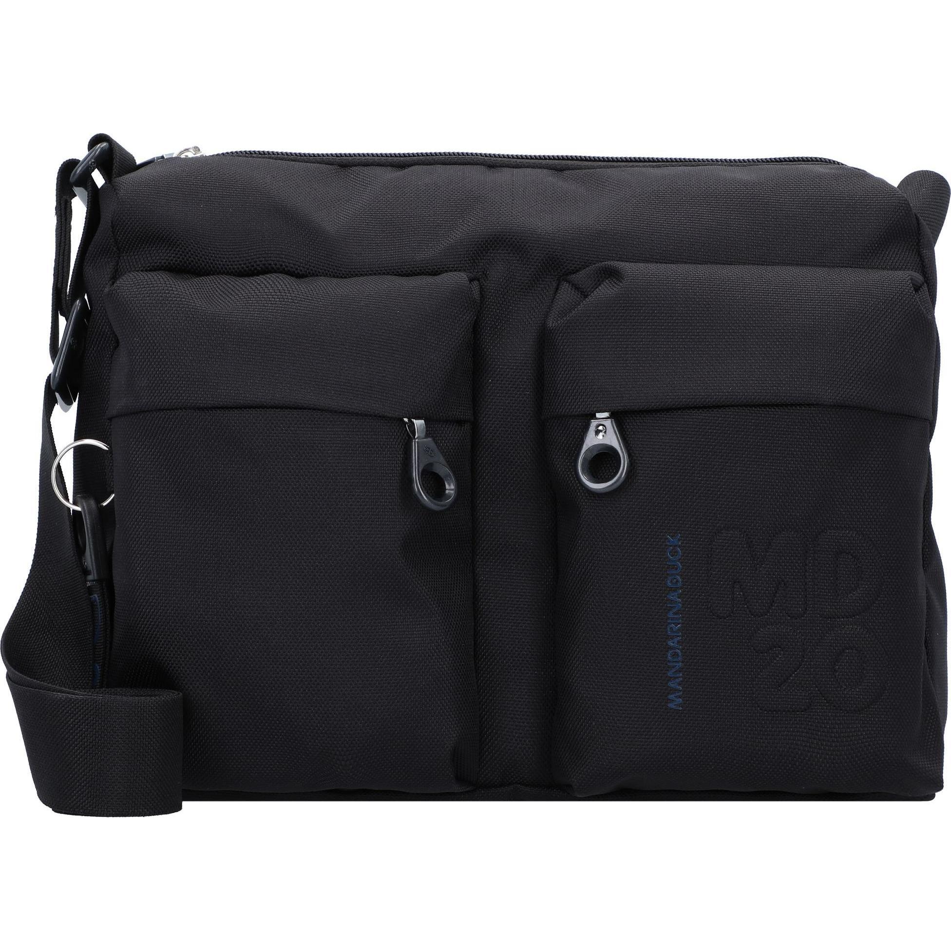 Mandarina Duck, Handtasche, Umhängetasche MD20 Crossover Bag QMTT5, Schwarz