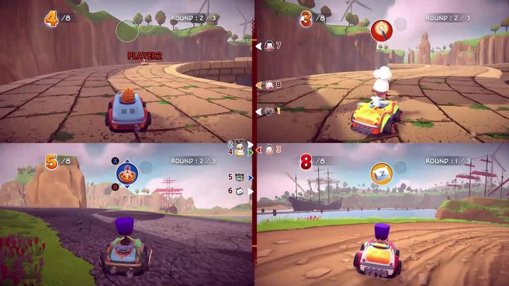 Image du produit Microsoft C2C Garfield Kart Furious Racing CH (Xbox One X, Xbox One S, Xbox Series S, PC, Xbox Series X)