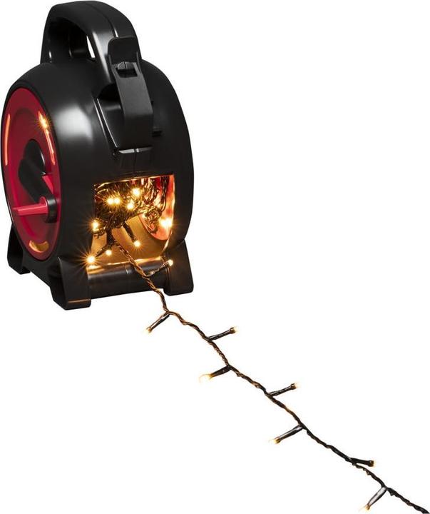 Produktbild Konstsmide LED-Lichterkette Kabelaufroller, 1000 LED, 69.9 m, Outdoor (6.99 m)