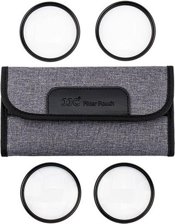 Produktbild JJC 58mm Close Up Macro Filter Kit (+2, +4, +8, +10) (58 mm, Nahlinsen)