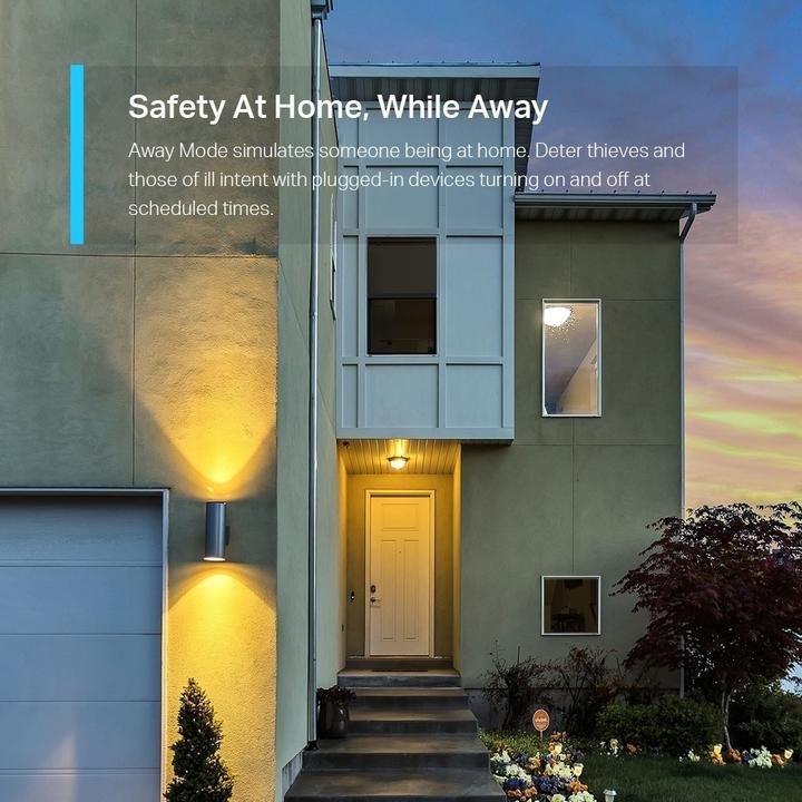 Actual product image TP-Link Mini Smart Wi-Fi Socket 2-Pack